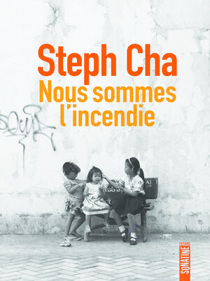 cover image of Nous sommes l'incendie